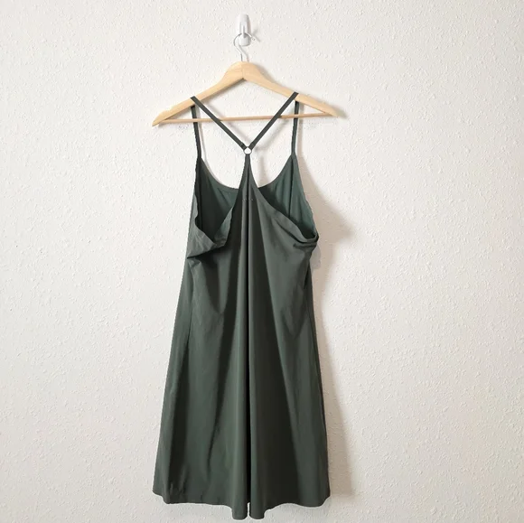Outdoor Voices Mini Athletic Dress Evergreen XL - Picture 5 of 8